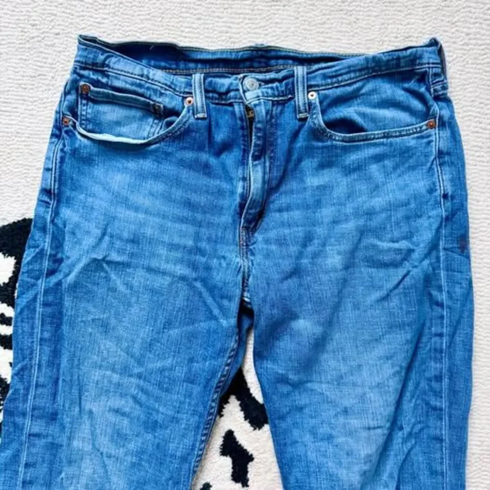 Levi’s 514 Straight Fit Jeans W34 L34 Medium Wash Denim